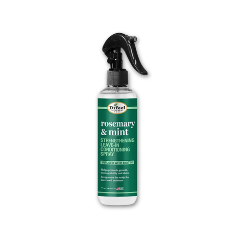 DIFEEL ROSEMARY & MINT STRENGTHENING LEAVE-IN CONDITIONING SPRAY WITH BIOTIN 6OZ