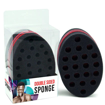 DREAM WORLD #SP001 DOUBLE SIDED TWIST SPONGE BRUSH