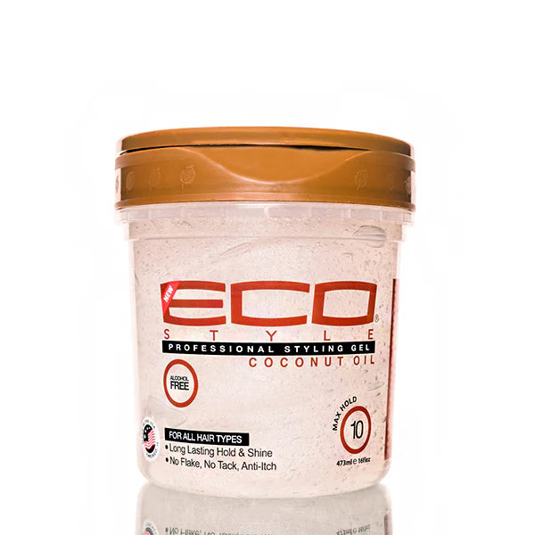 ECO STYLE COCONUT OIL STYLING GEL 16OZ
