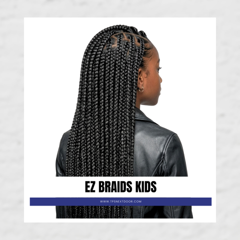 INNOCENCE HAIR SPETRA SYNTHETIC BRAID - 3X KIDS EZBRAID 12