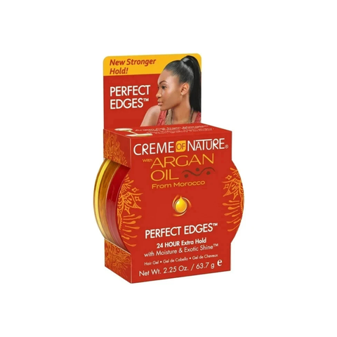 CREME OF NATURE PERFECT EDGES 24 HOUR EXTRA HOLD 2.25 OZ