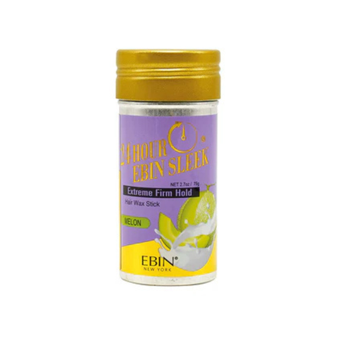 EBIN 24 HOUR EDGE TAMER HAIR SLEEK EXTREME FIRM HOLD WAX STICK 2.7 OZ