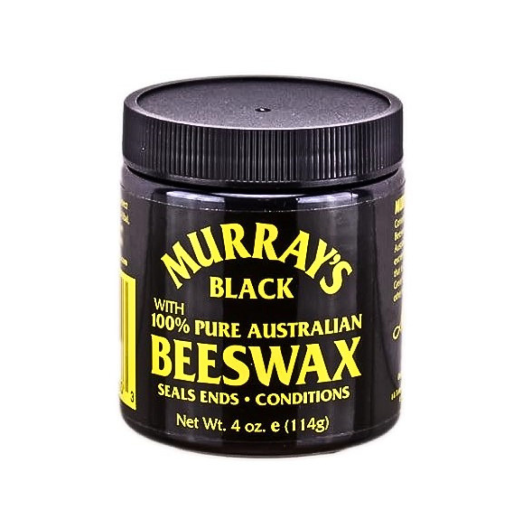 MURRAY'S BLACK WITH PURE AUSTRALIAN BEESWAX SEAL ENDS