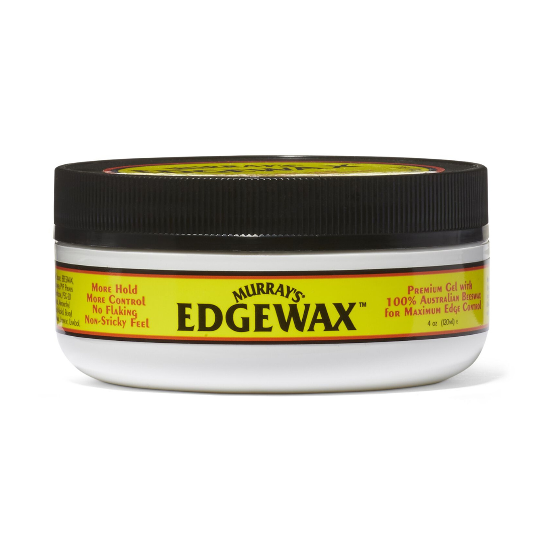 MURRAY'S EDGEWAX PREMIUM GEL WITH 100% AUSTRALIAN BEESWAX FOR MAXIMUM EDGE CONTROL - 4oz