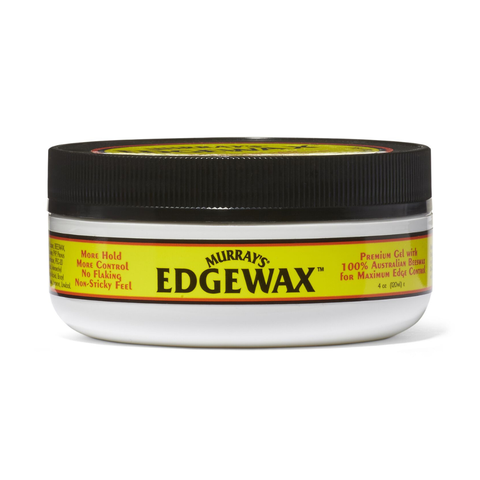 MURRAY'S EDGEWAX PREMIUM GEL WITH 100% AUSTRALIAN BEESWAX FOR MAXIMUM EDGE CONTROL - 4oz