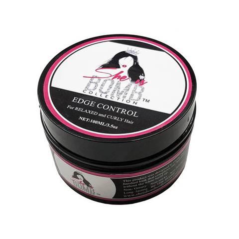 SHE IS BOMB FAST DRYING EDGE CONTROL 3.5 OZ