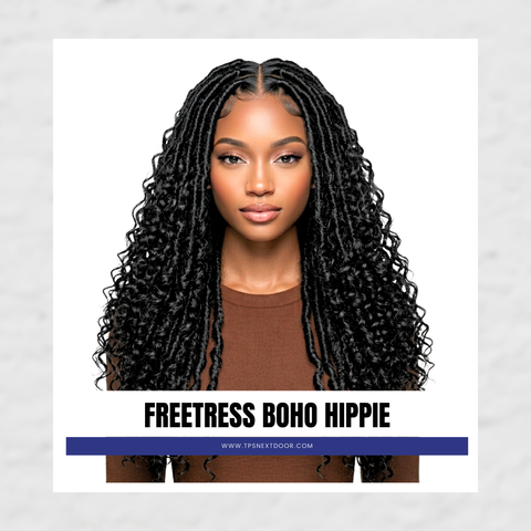 FREETRESS BRAID - BOHO HIPPIE LOC 20"