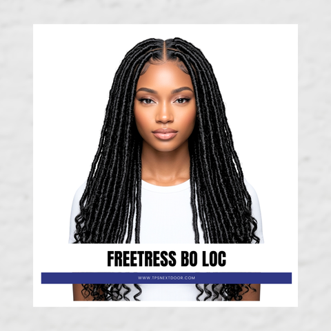 FREETRESS BRAID - 2X BO LOC 18"