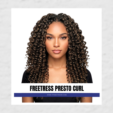 FREETRESS BRAID - PRESTO CURL 26"