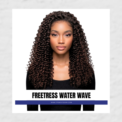 FREETRESS BRAID - WATER WAVE  22"