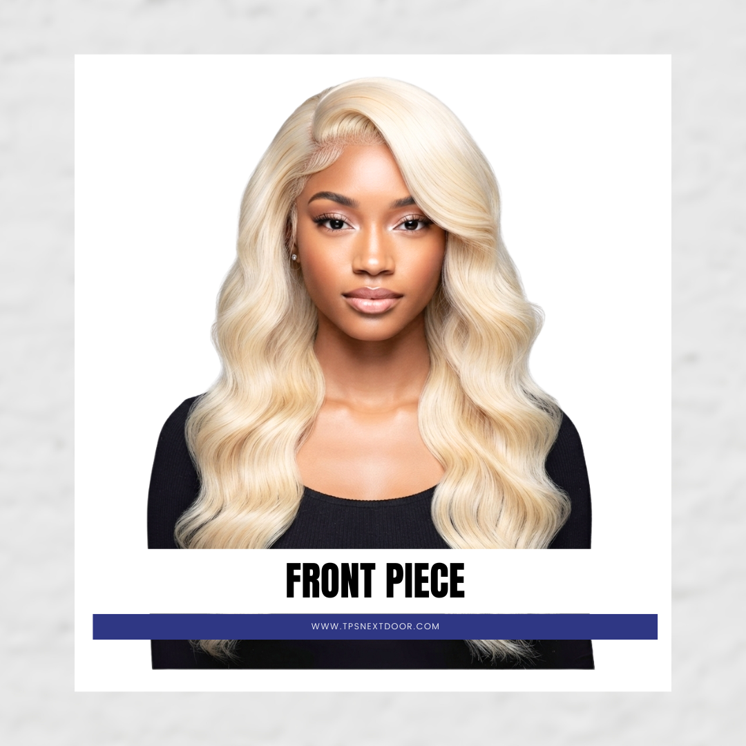 Front Piece #613 13 X 4 16"  Blonde Body Wave