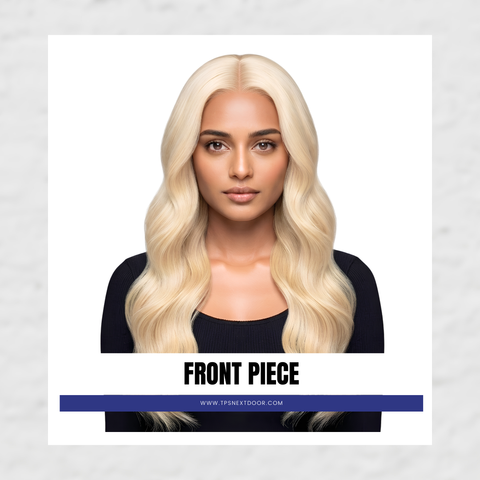 Front Piece #613 13 X 4 14"  Blonde Body Wave