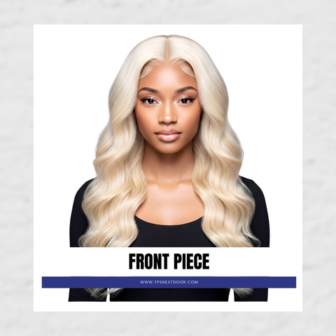 Front Piece #613 13 X 4 16"  Blonde Body Wave