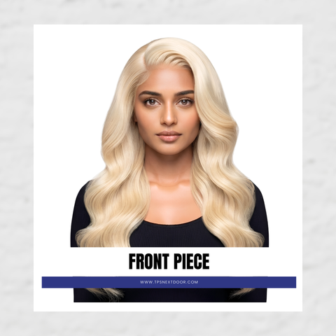 Front Piece #613 13 X 4 14"  Blonde Body Wave