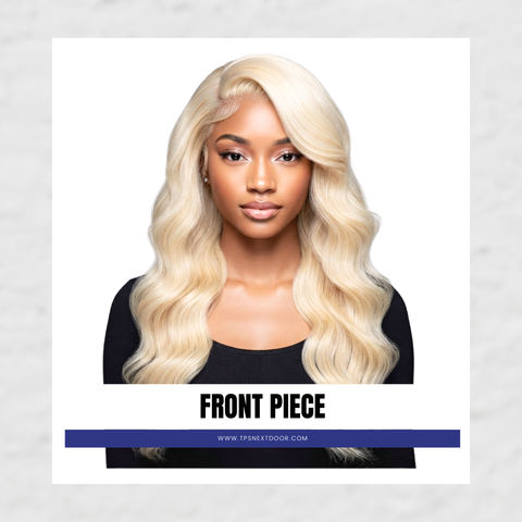 Front Piece #613 13 X 4 16"  Blonde Body Wave