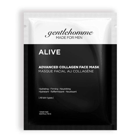 GENTLEHOMME ADVANCED COLLAGEN FACE MASK - ALIVE