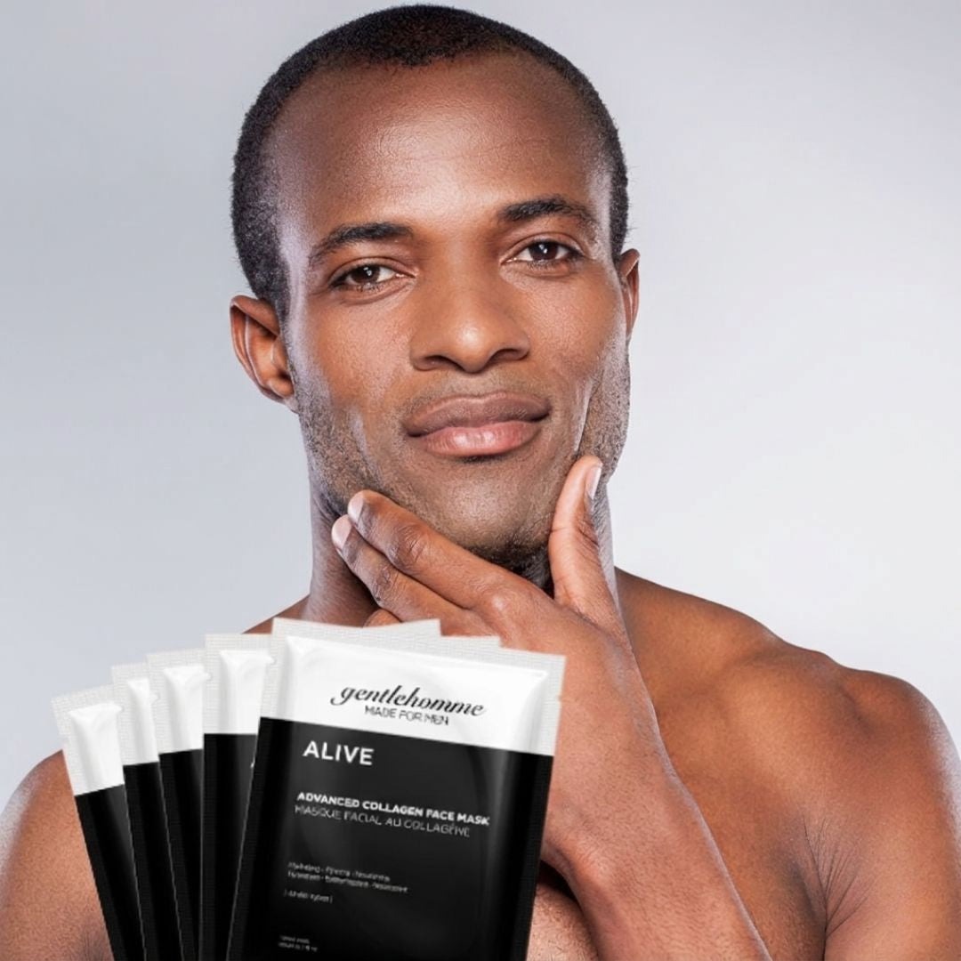 GENTLEHOMME ADVANCED COLLAGEN FACE MASK - ALIVE