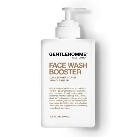 GENTLEHOMME FACE WASH BOOSTER