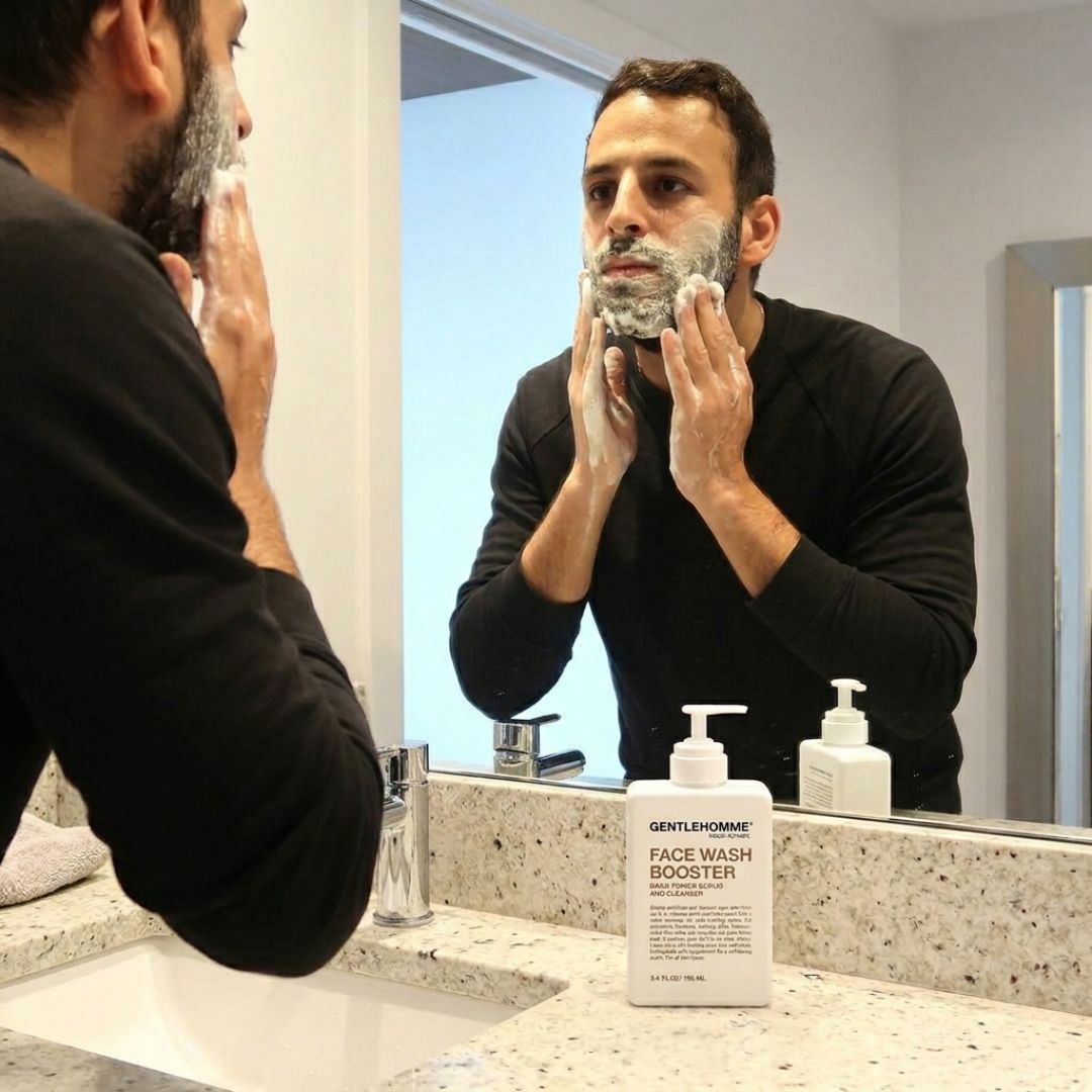 GENTLEHOMME FACE WASH BOOSTER