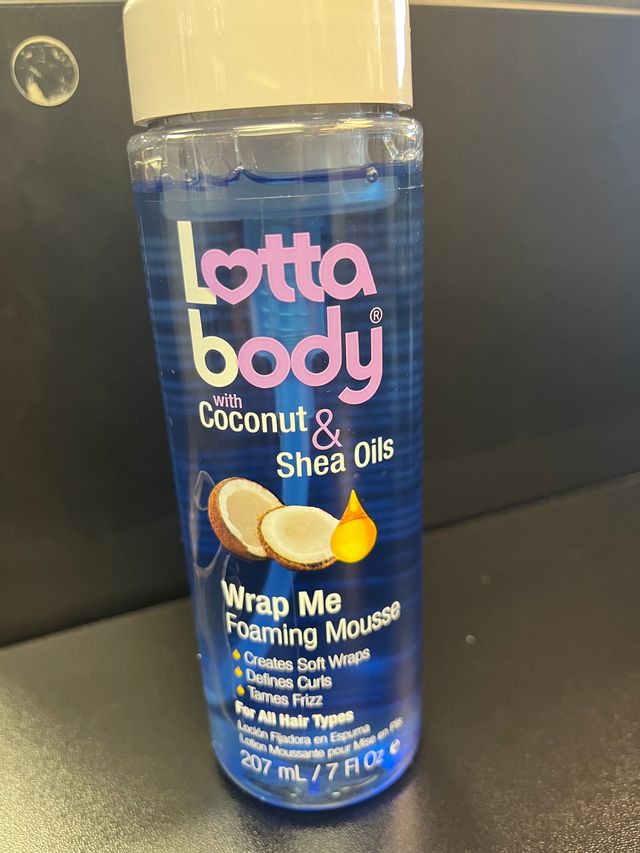 LOTTABODY COCONUT & SHEA OILS WRAP ME FOAMING MOUSSE 7OZ