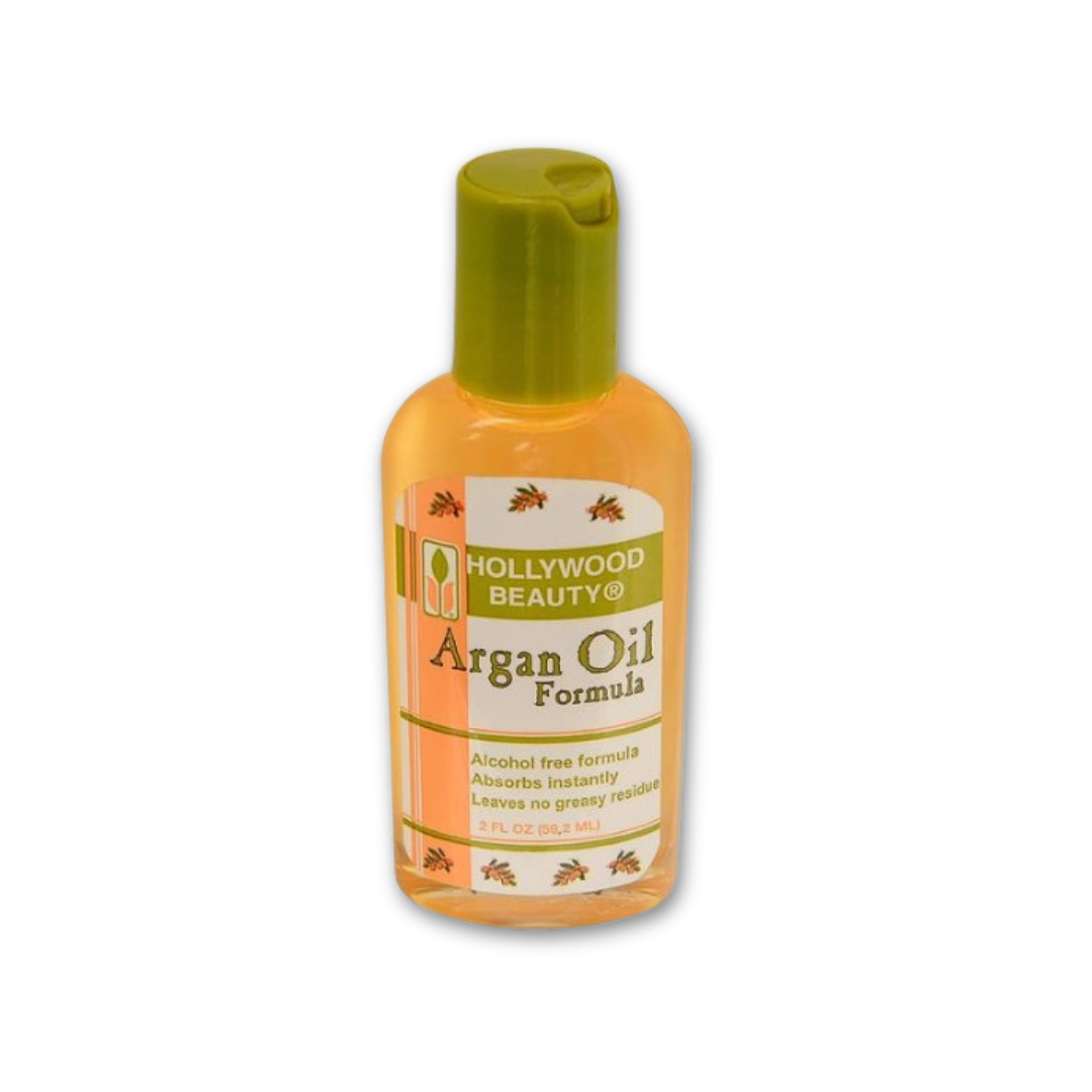 HOLLYWOOD BEAUTY ARGAN OIL FORMULA 2oz