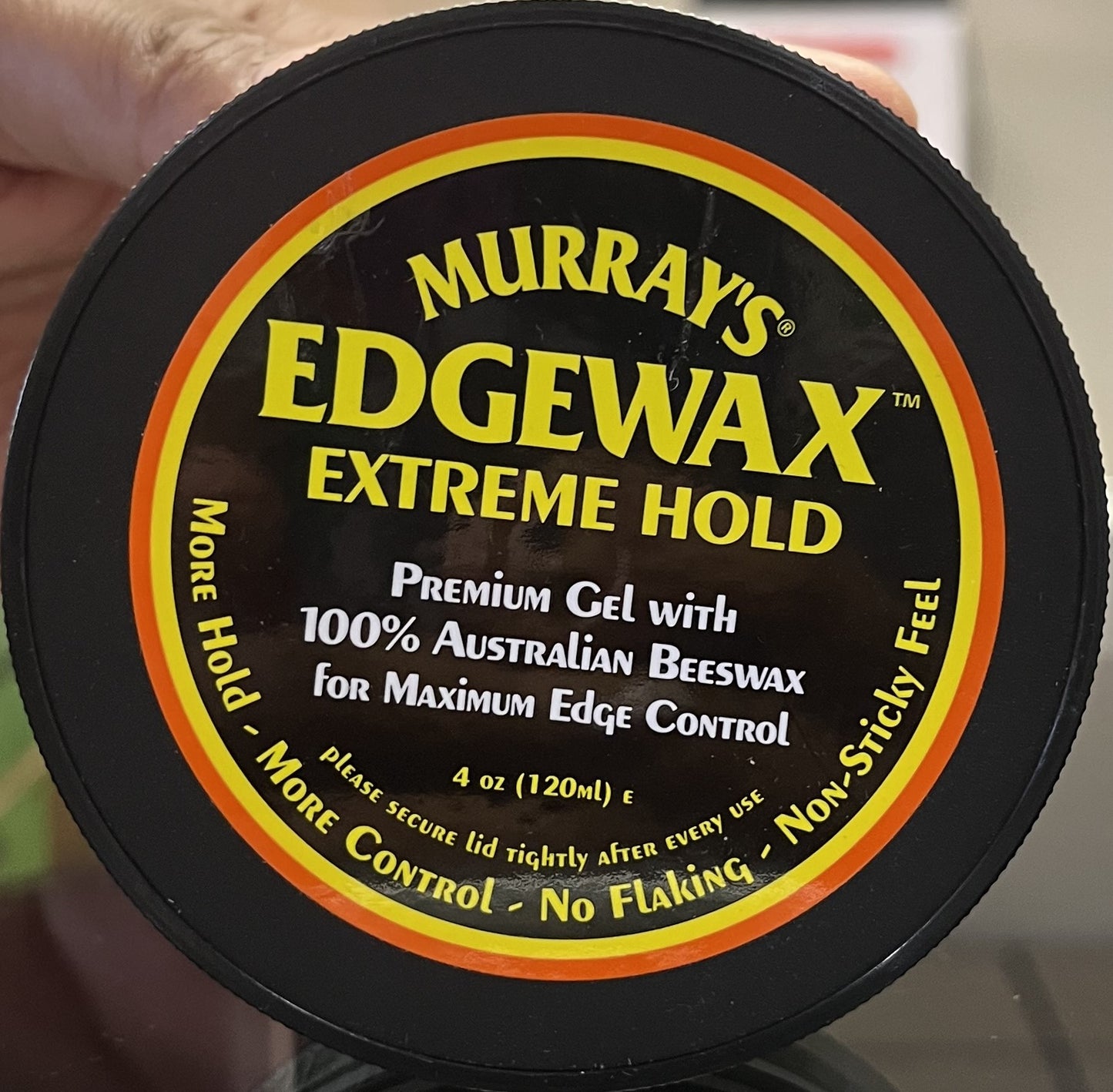 MURRAY'S EDGEWAX - EXTREME HOLD - 4 OZ