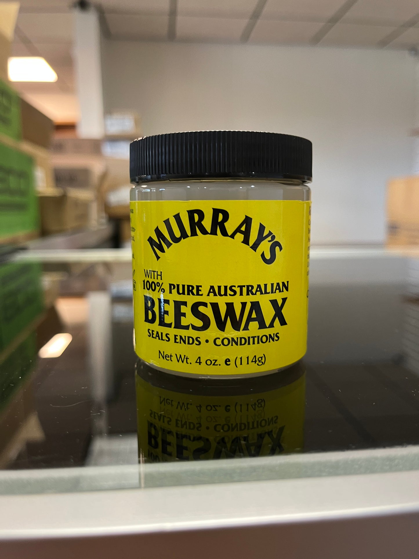 MURRAY EDGE PURE AUSTRALIAN BEESWAX 4 OZ