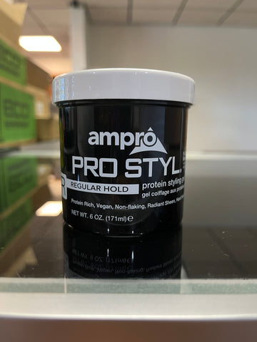 AMPRO PRO STYL GEL REGULAR HOLD  - 6oz