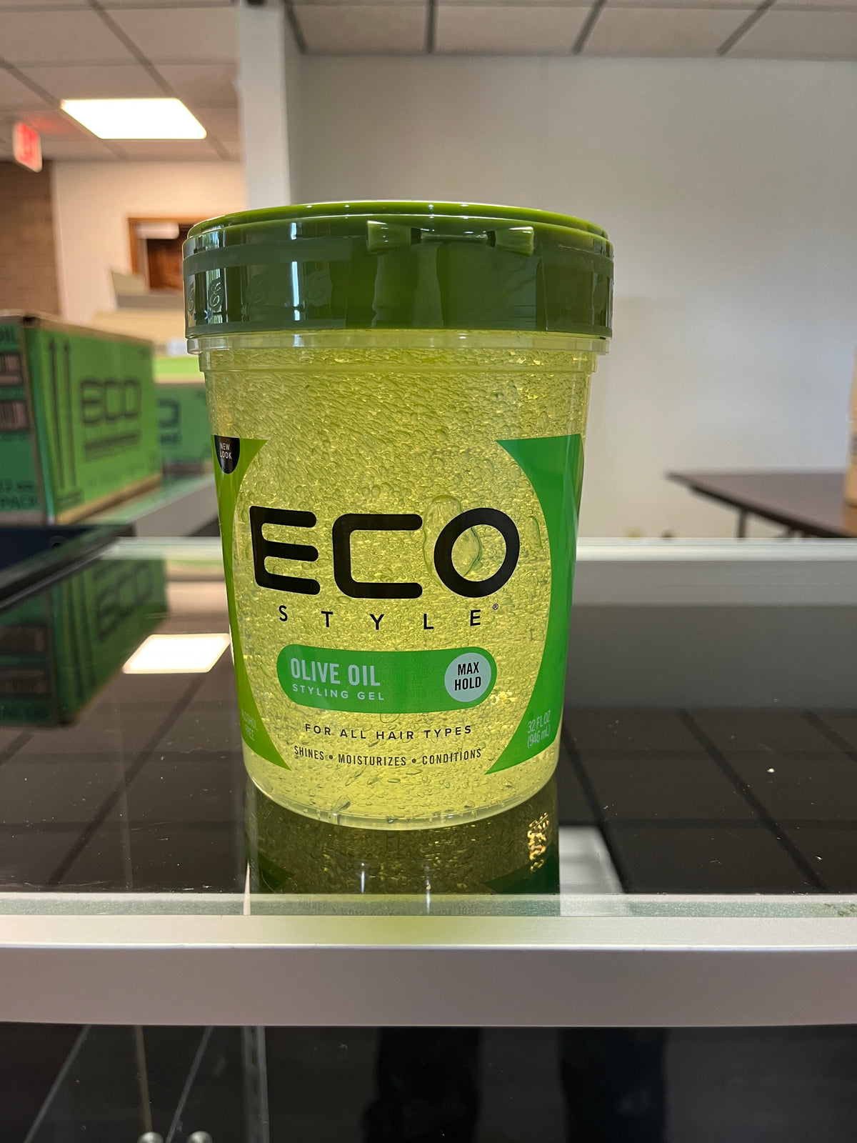 ECO STYLE OLIVE OIL GEL  - 32 OZ