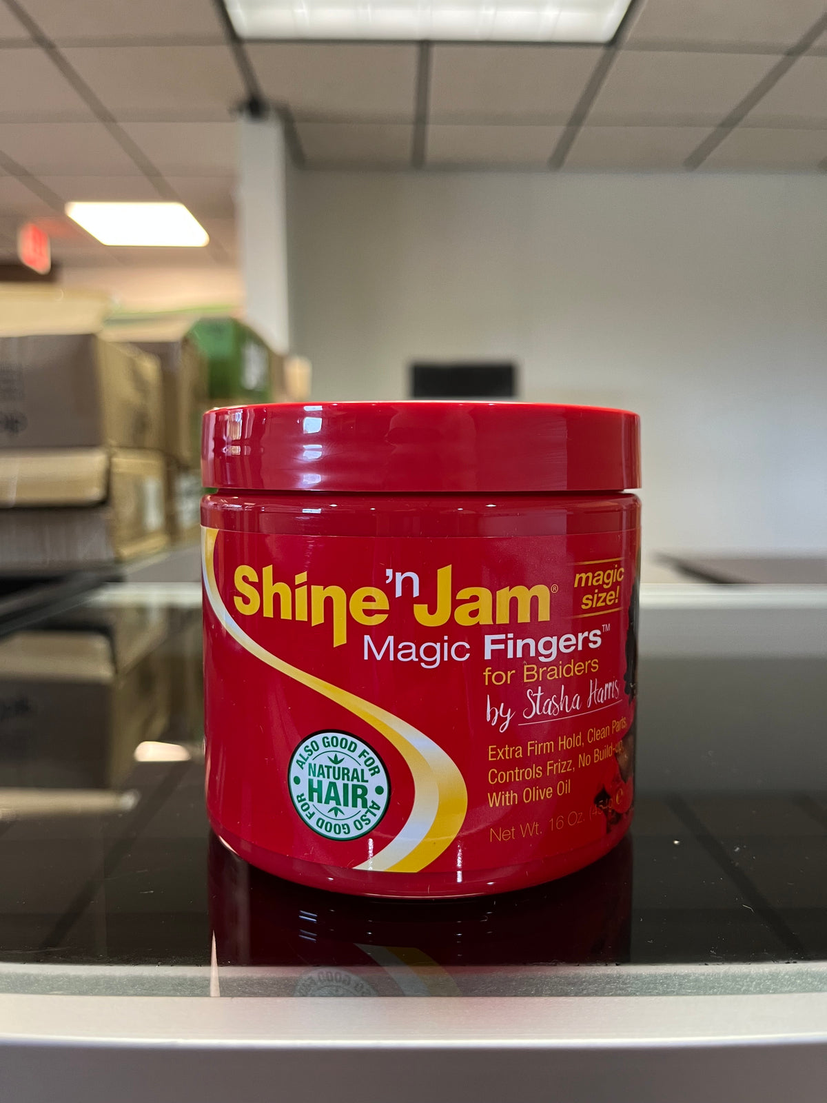 AMPRO SHINE-N-JAM MAGIC FINGERS  - 16 OZ