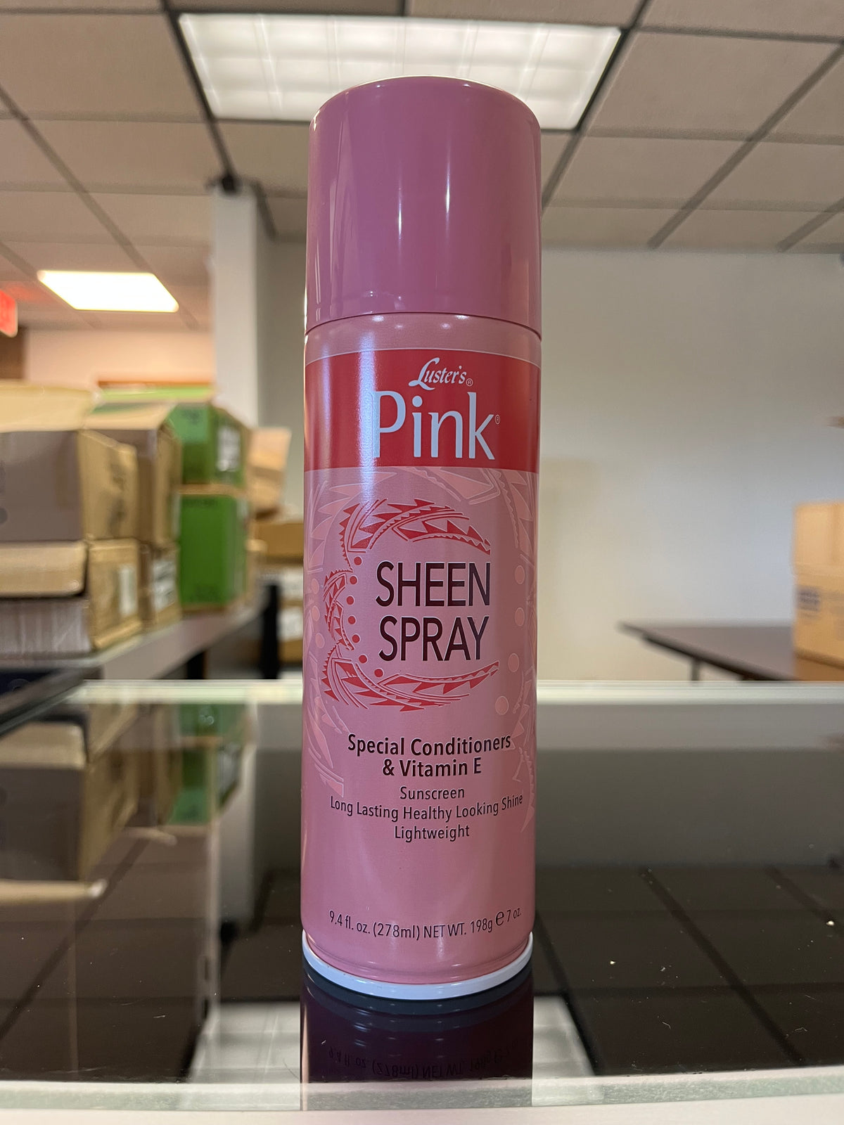 LUSTER'S PINK SHEEN SPRAY - 9.40 OZ