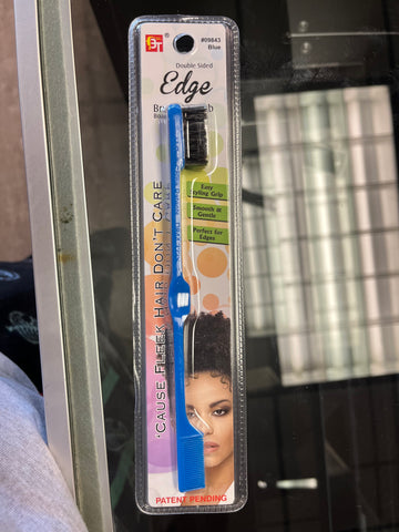 EDGE BRUSH & COMB - BLUE