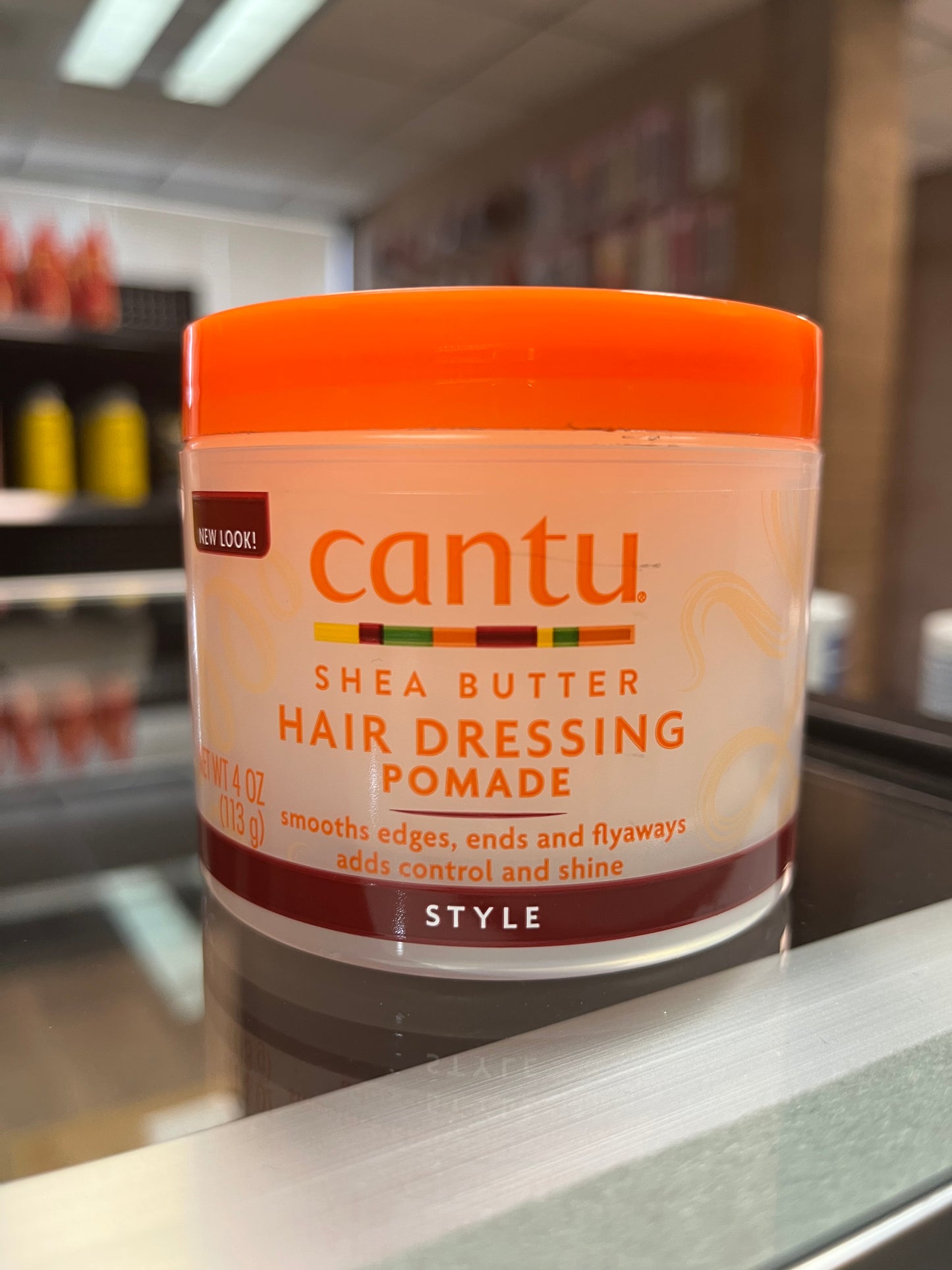 CANTU SHEA BUTTER HAIR DRESSING POMADE 4 OZ