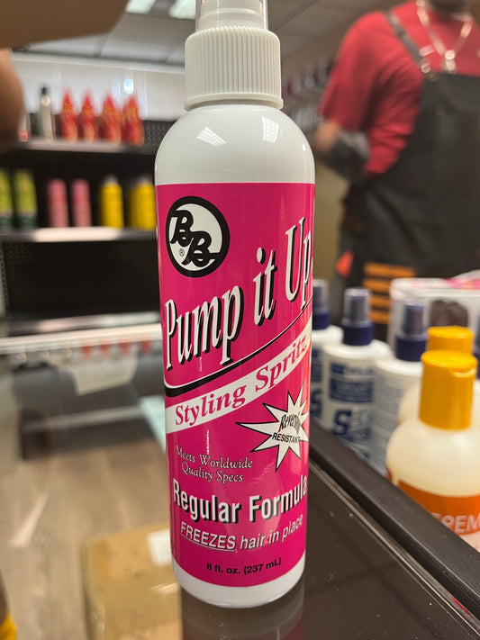 BB PUMP IT UP STYLING SPRITZ - REGULAR FORMULA 8 OZ