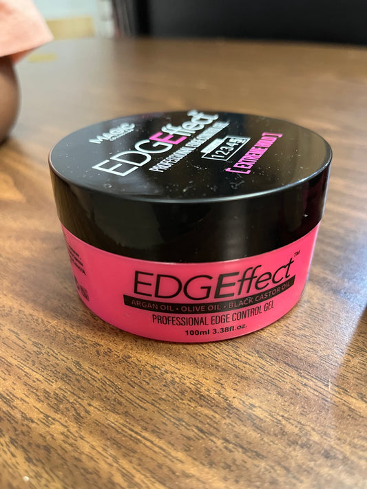 MAGIC COLLECTION EDGE EFFECT PROFESSIONAL EDGE CONTROL GEL 3.38 OZ - EXTREME HOLD