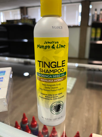 JAMAICAN MANGO & LIME TINGLE SHAMPOO 8oz PRODUCT STORE NEXT DOOR
