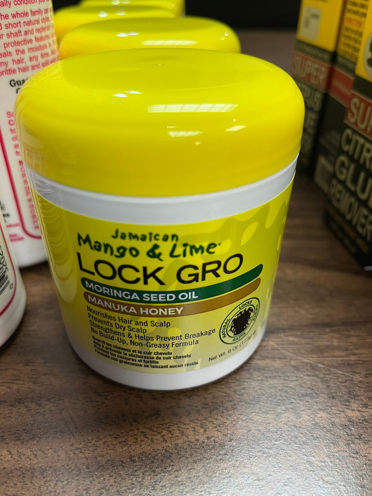 JAMAICAN MANGO & LIME LOCK GRO 6 OZ