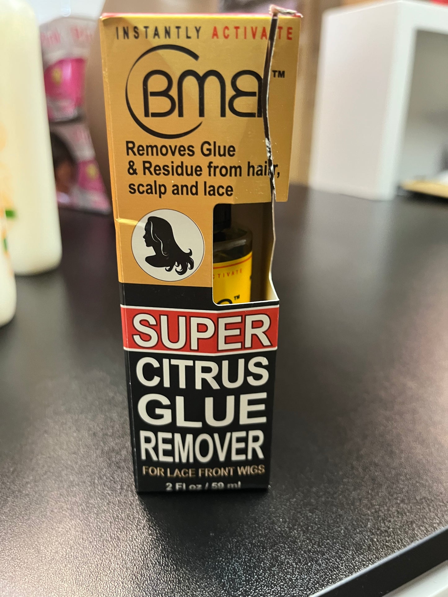 BMB SUPER CITRUS GLUE REMOVER 2 OZ