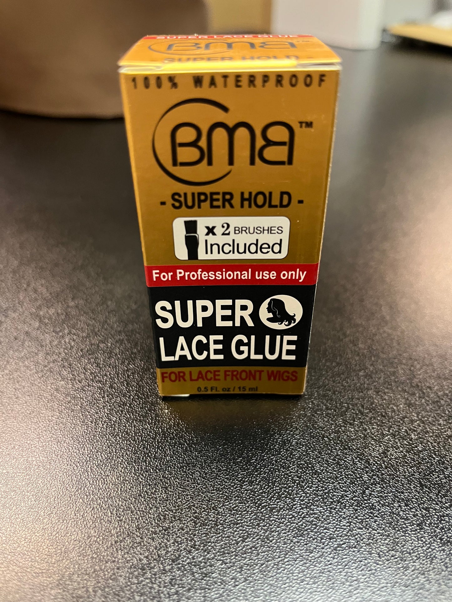 BMB SUPER LACE GLUE 0.5 OZ