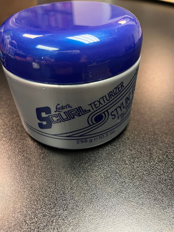 LUSTER'S SCURL TEXTURIZER STYLING GEL FOR WAVES & SHORTCUTS 10.5oz