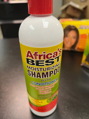 AFRICA'S BEST MOISTURIZING SHAMPOO WITH CONDITIONER 12 OZ