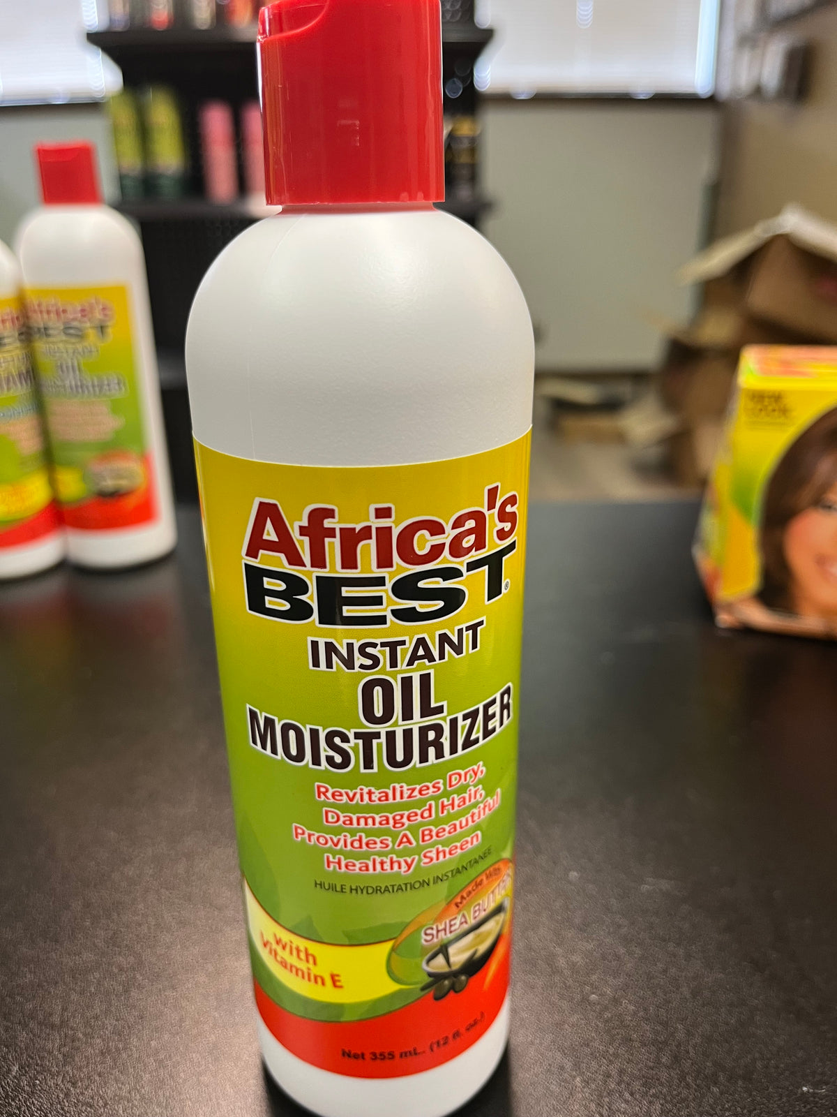 AFRICA'S BEST INSTANT OIL MOISTURIZER 12 OZ