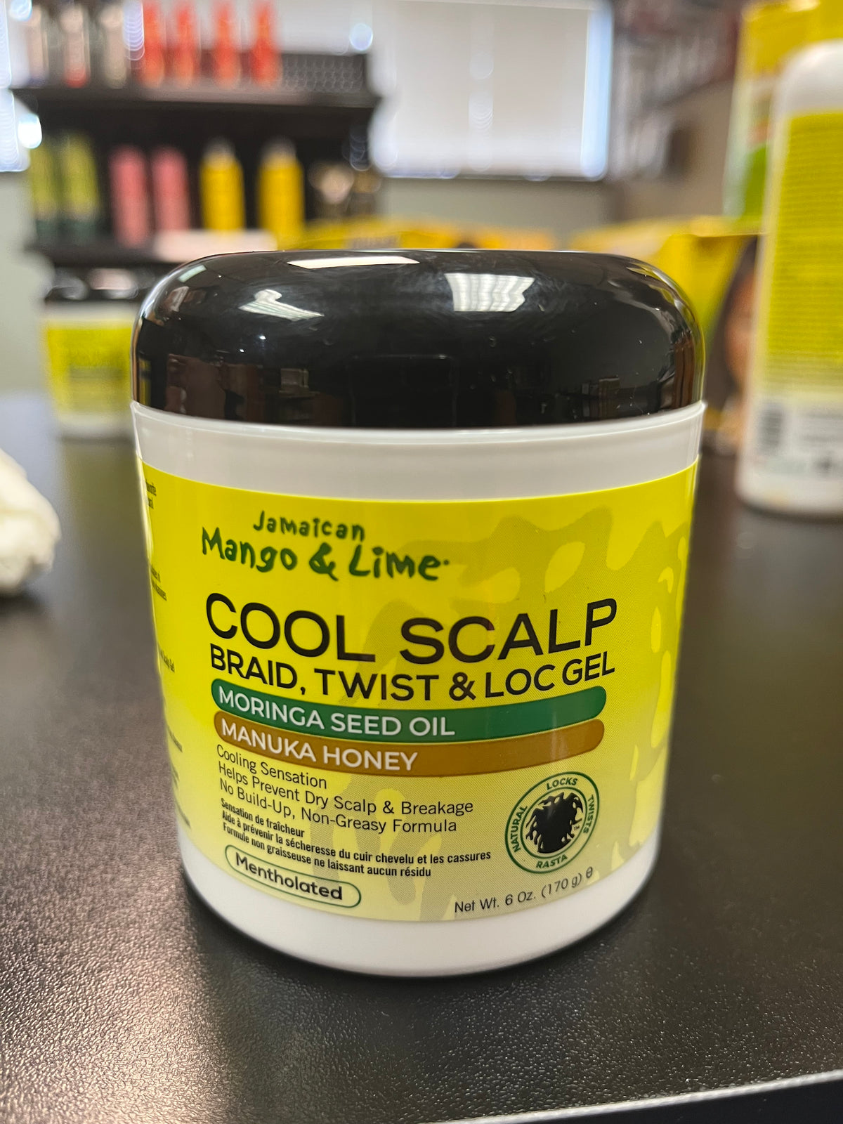 JAMAICAN MANGO & LIME COOL SCALP BRAID TWIST & LOCK GEL 6 OZ