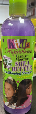 KIDS ORGANICS SHEA BUTTER CONDITIONING SHAMPOO 12oz