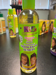 KIDS ORGANICS PROTEIN PLUS ORGANIC CONDITIONING GROWTH OIL REMEDY 8 OZ