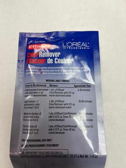 L'OREAL COLOR REMOVER 7.8 OZ