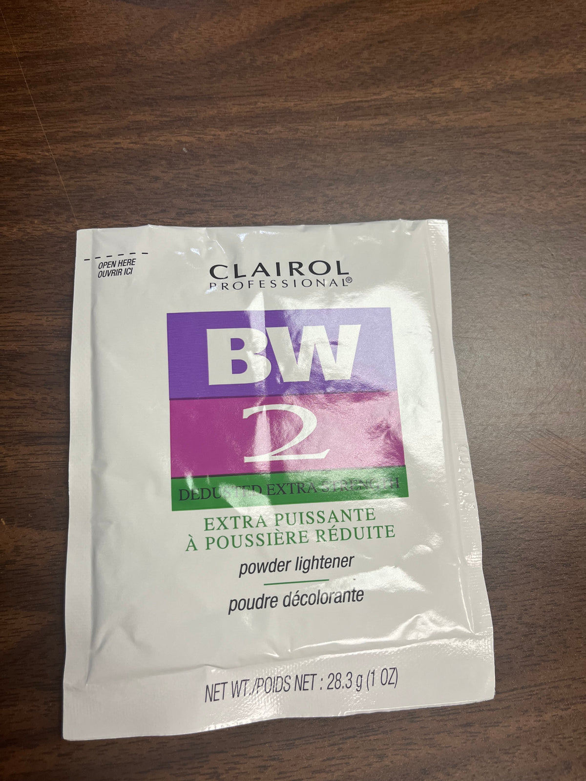 CLAIROL BW2 POWDER LIGHTENER - DEDUSTED EXTRA STRENGTH 1 OZ