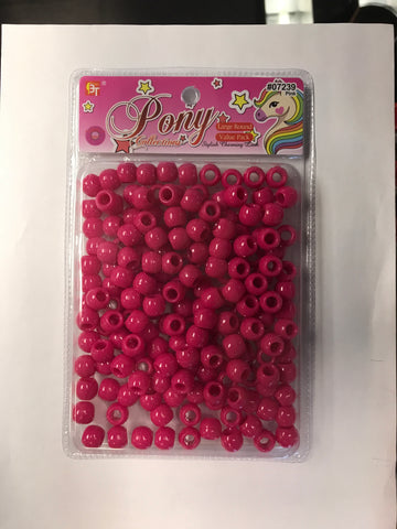 LARGE ROUND BEADS VALUE PACK (PINK)