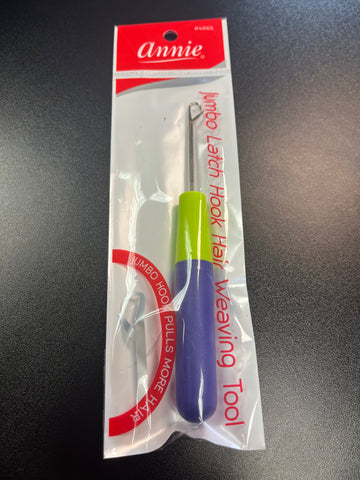 ANNIE JUMBO LATCH HOOK HAIR WEAVING TOOL #3008