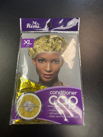 Annie Ms. Remi Conditioner Cap Extra Large - Gold PRODUCT STORE NEXT DOOR 